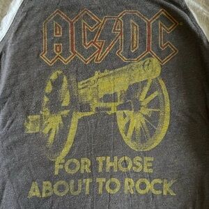 AC/DC Long Sleeve Tee